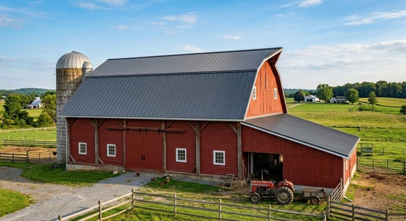 Barn Roof Replacement in Keyser, WV