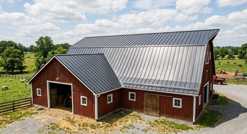 Barn Roof Replacement in Keyser, WV