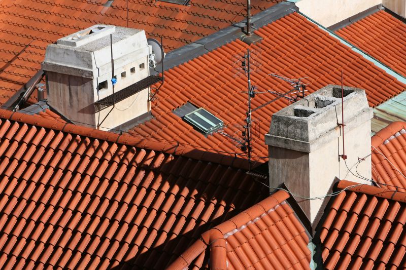 Barrel Tile Roof Installation in Cumberland, MD