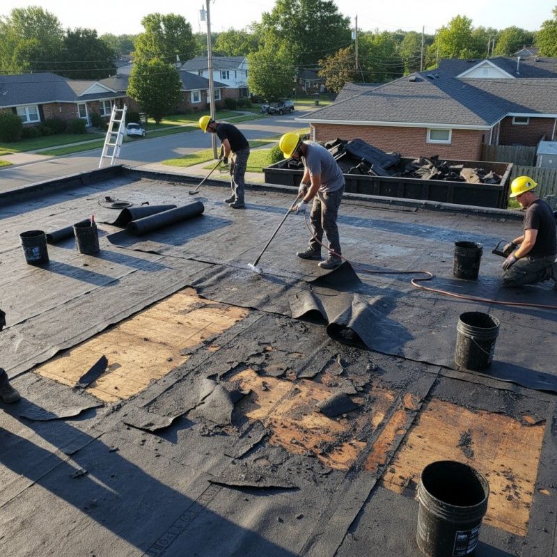 Bitumen Roof Repair in Cumberland, MD