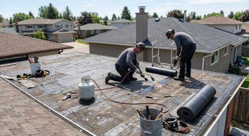 Bitumen Roof Repair in Cumberland, MD