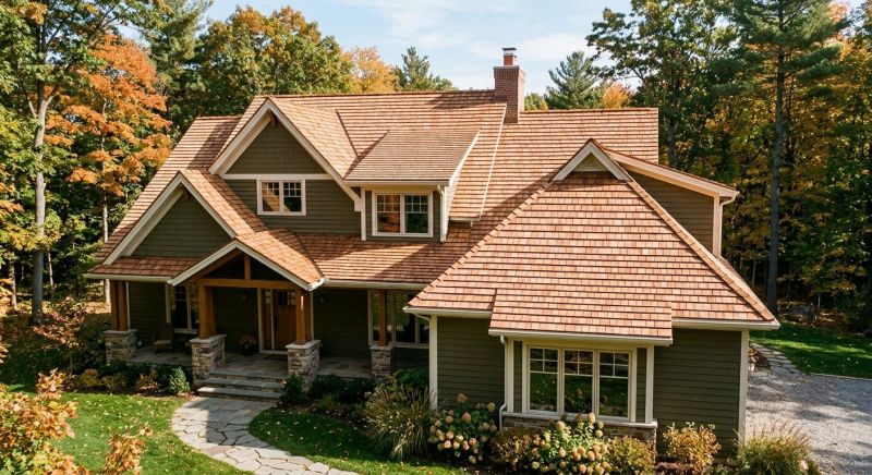 Cedar Roof Construction in Cumberland, MD