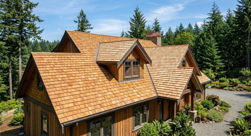 Cedar Roof Installation in Hampshire County, WV