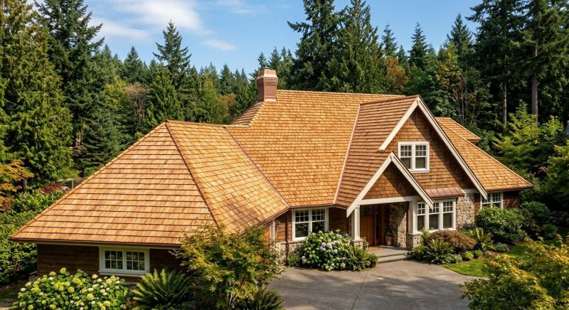 Cedar Roof Installation in New Creek, WV