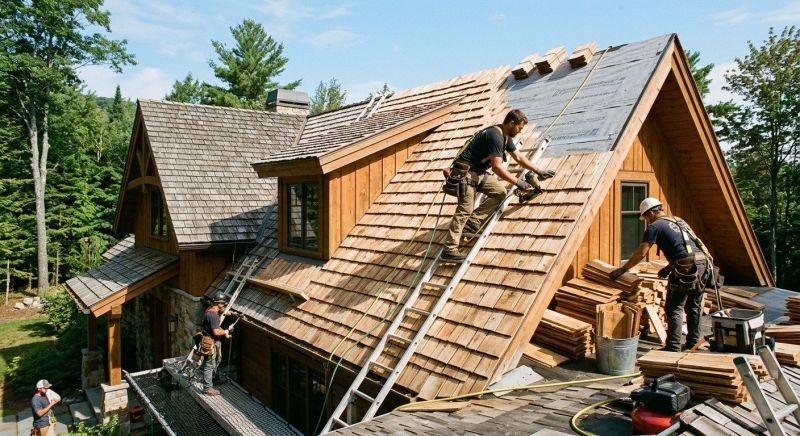 Cedar Roof Replacement in Keyser, WV