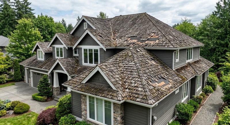 Cedar Roof Replacement in Meyersdale, PA