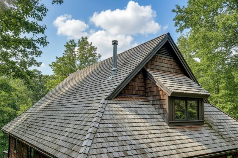 Cedar Roof Replacement in New Creek, WV