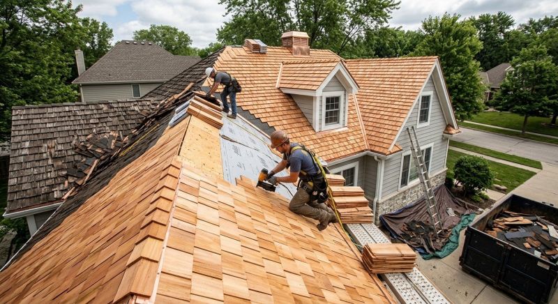 Cedar Roof Replacement in Swanton, MD
