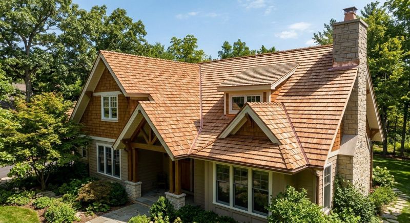Cedar Shake Roof Construction in Hampshire County, WV