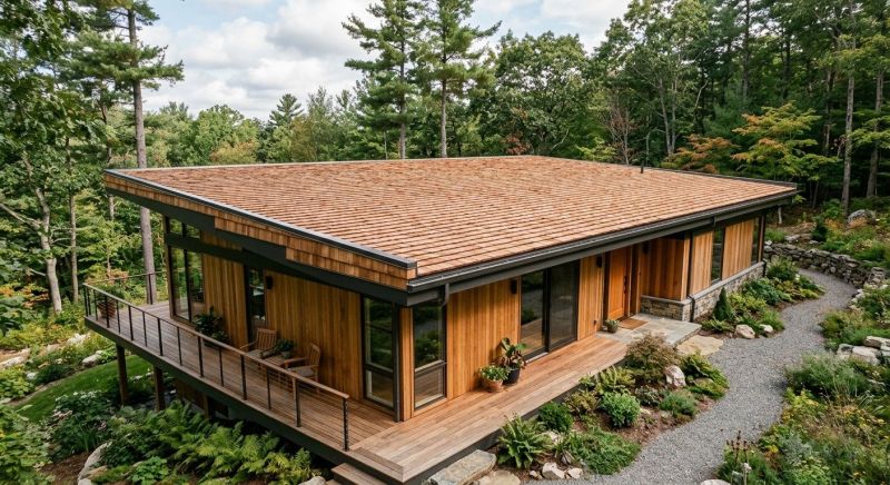 Cedar Shake Roof Construction in Springfield, WV