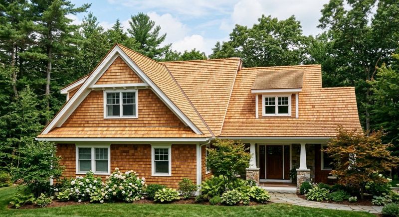 Cedar Shake Roof Construction in Swanton, MD