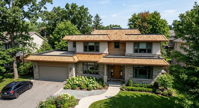 Cedar Shake Roof Construction in Swanton, MD