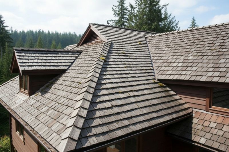 Cedar Shake Roof Replacement in Cumberland, MD