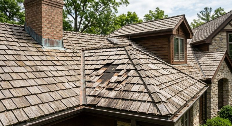 Cedar Shingles Repair in Cumberland, MD