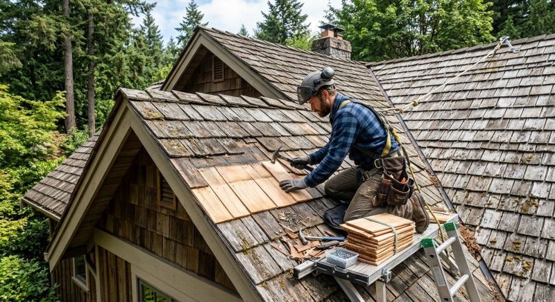Cedar Shingles Repair in Swanton, MD