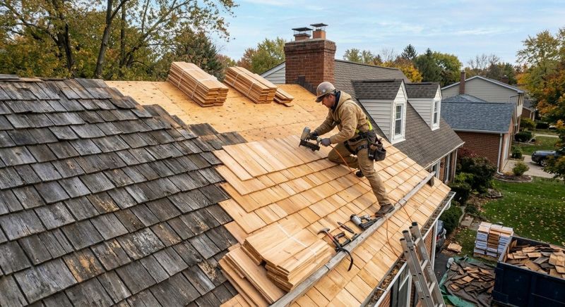 Cedar Shingles Replacement in Hampshire County, WV