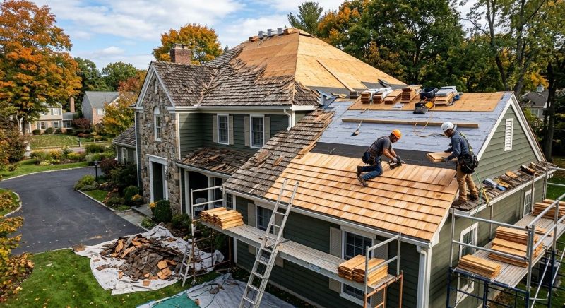 Cedar Shingles Replacement in Meyersdale, PA