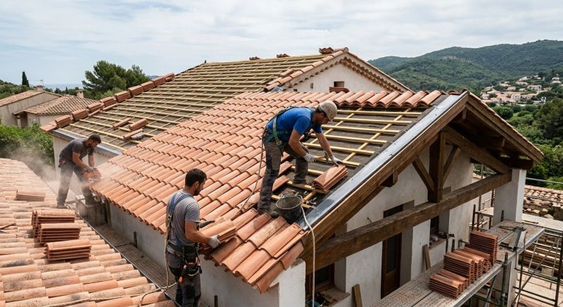 Clay Roof Installation in Cumberland, MD