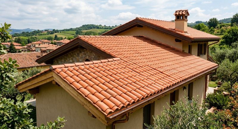 Clay Roof Installation in Cumberland, MD