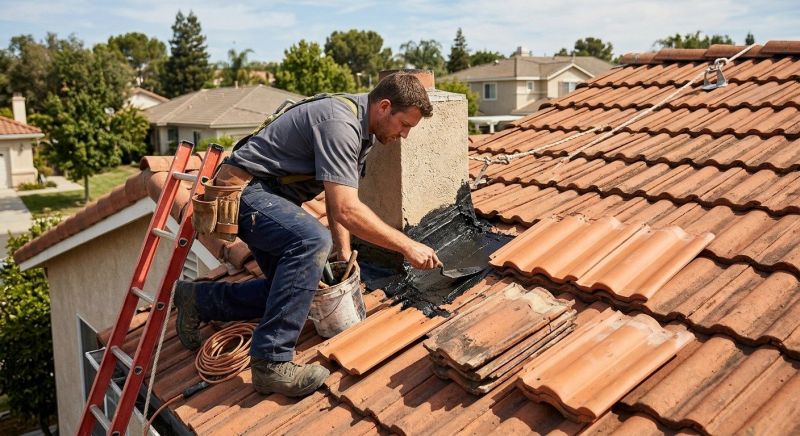 Clay Roof Leak Repair in Cumberland, MD