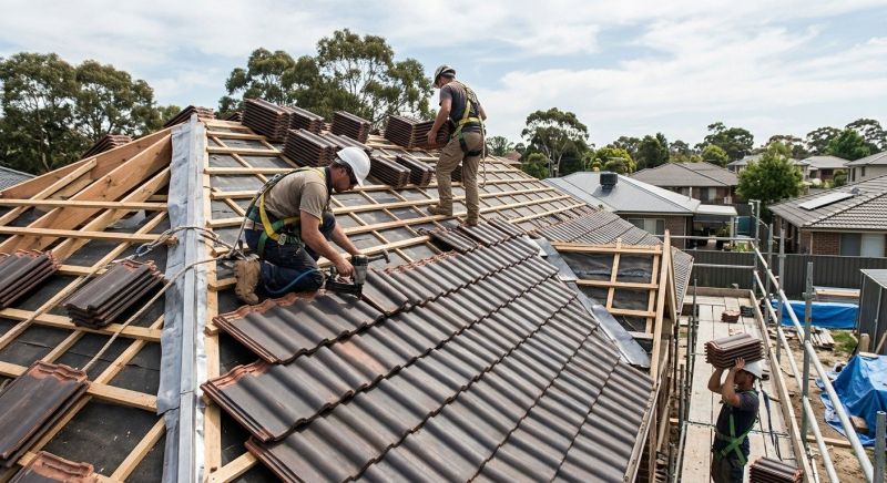 Clay Tile Roofing Installation in Cumberland, MD
