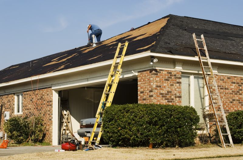 Collapsing Roof Repair in Cumberland, MD