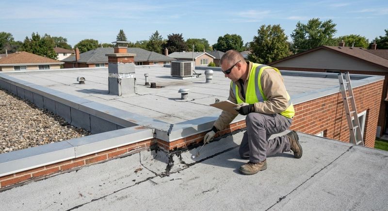 Composite Roof Inspection in Cumberland, MD