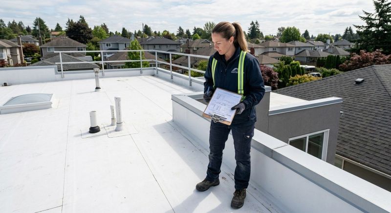 Composite Roof Inspection in Cumberland, MD