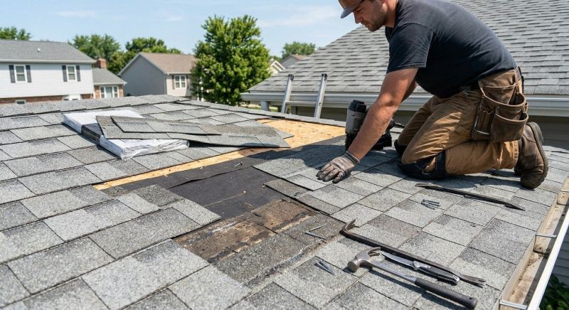 Composite Roof Repair in Cumberland, MD