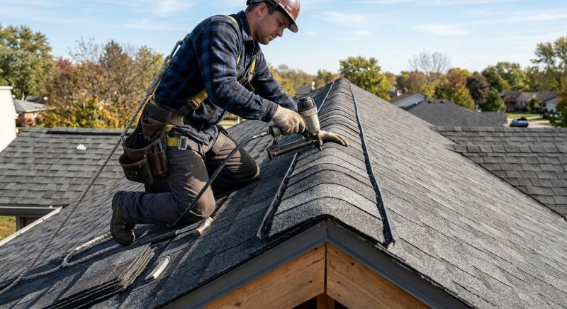 Composite Roof Repair in Cumberland, MD
