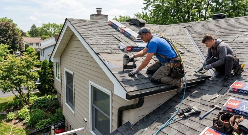 Composite Roofing Repair in Cumberland, MD