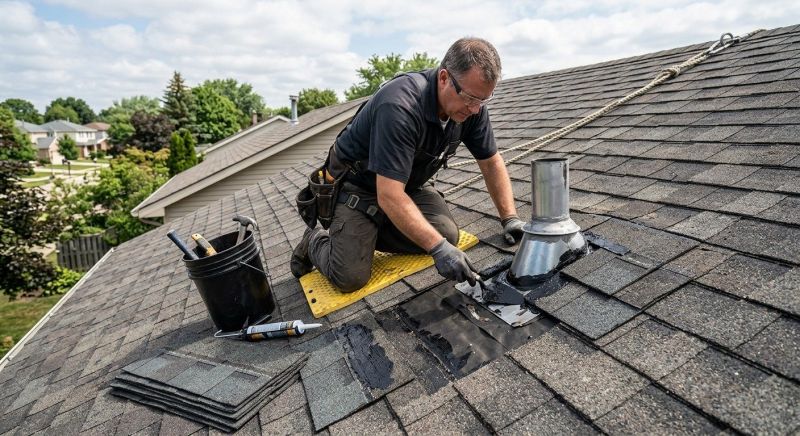 Composite Roofing Repair in Cumberland, MD