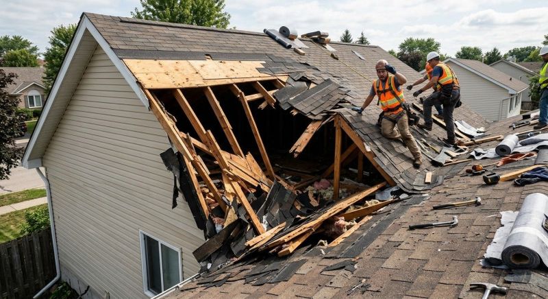 Composite Roofing Repair in Cumberland, MD