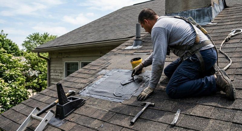 Composite Roofing Repair in Cumberland, MD