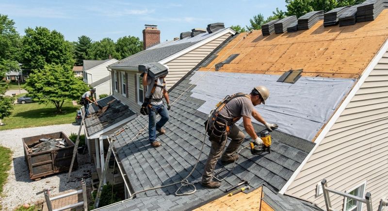 Composite Shingle Repair in Cumberland, MD