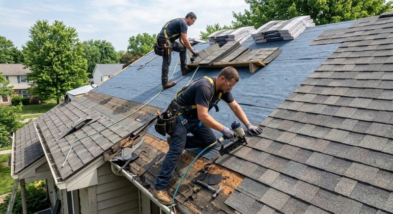 Composite Shingle Repair in Cumberland, MD