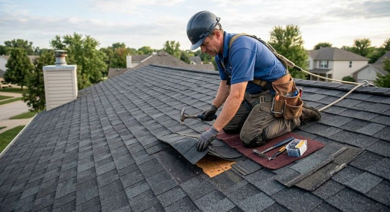 Composite Shingle Repair in Cumberland, MD