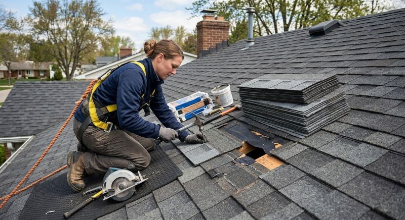 Composite Shingle Replacement in Cumberland, MD