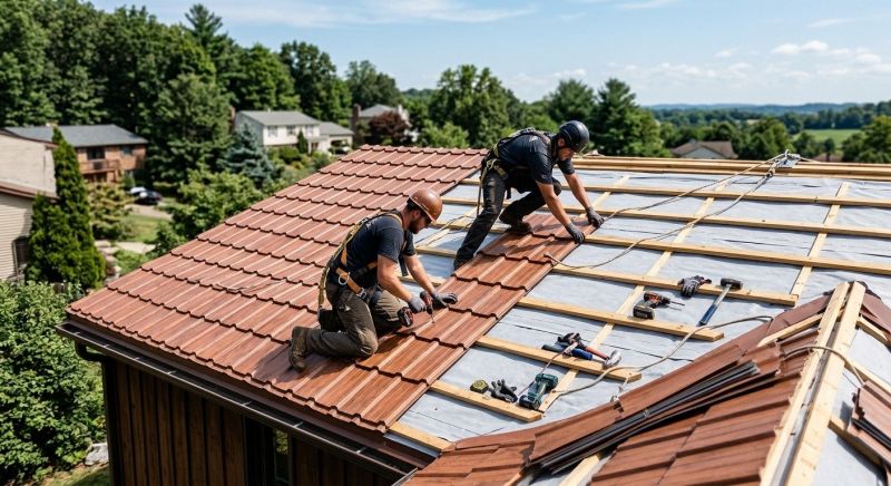 Copper Roof Installation in Cumberland, MD