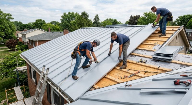Copper Roof Installation in Cumberland, MD