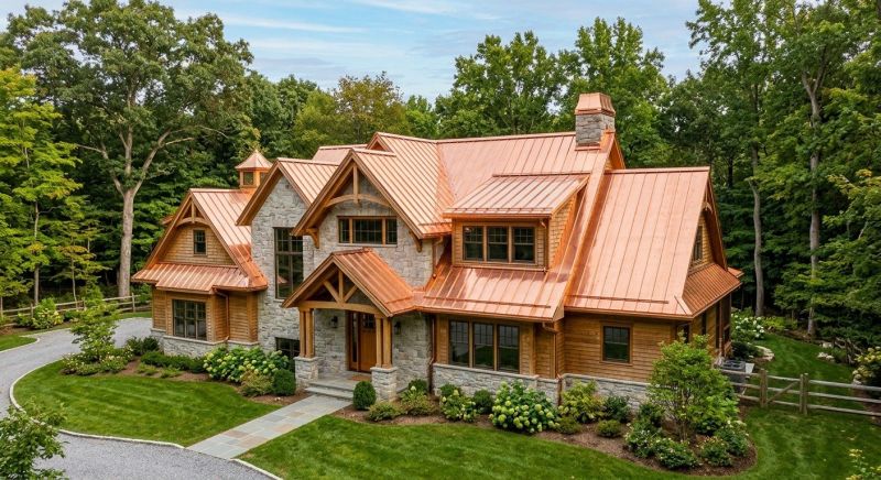 Copper Roof Repair in Cumberland, MD