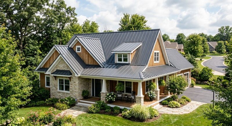 Copper Roof Replacement in Cumberland, MD