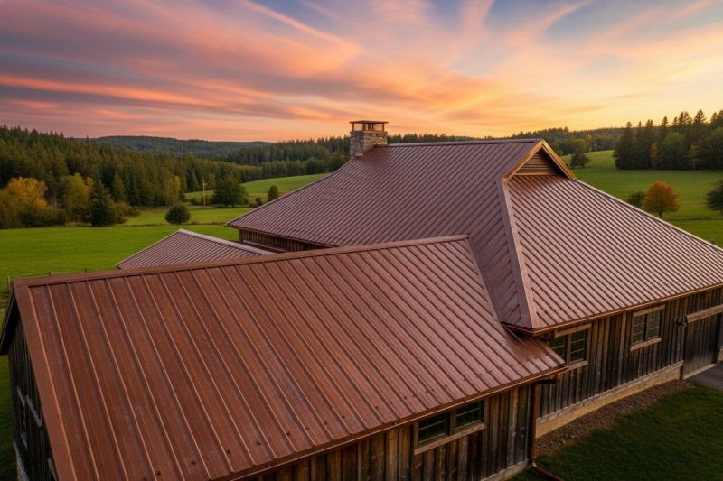 Copper Roof Replacement in Cumberland, MD