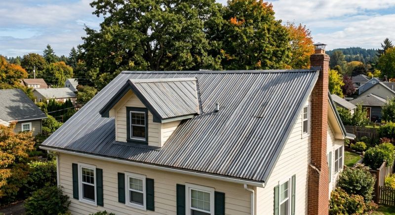 Corrugated Roof Repair in Hampshire County, WV