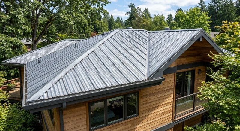 Corrugated Roof Repair in Hampshire County, WV