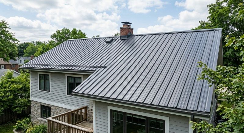 Corrugated Roof Repair in Paw Paw, WV