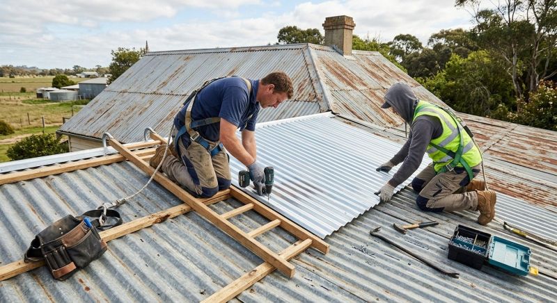 Corrugated Roof Repair in Romney, WV