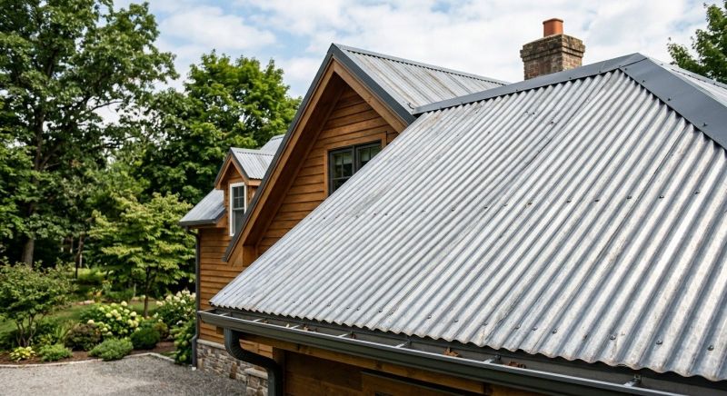 Corrugated Roof Repair in Springfield, WV