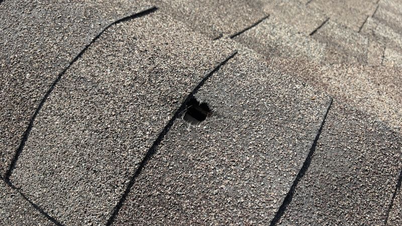 Damaged Roof Repair in Paw Paw, WV