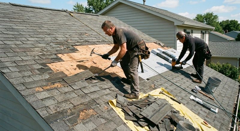 Damaged Roof Repair in Swanton, MD